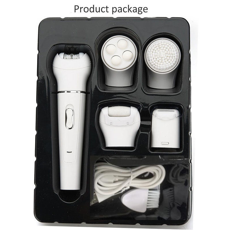 Electric Facial Cleansing Brush – Deep Pore Cleanser & Skin Massage Tool