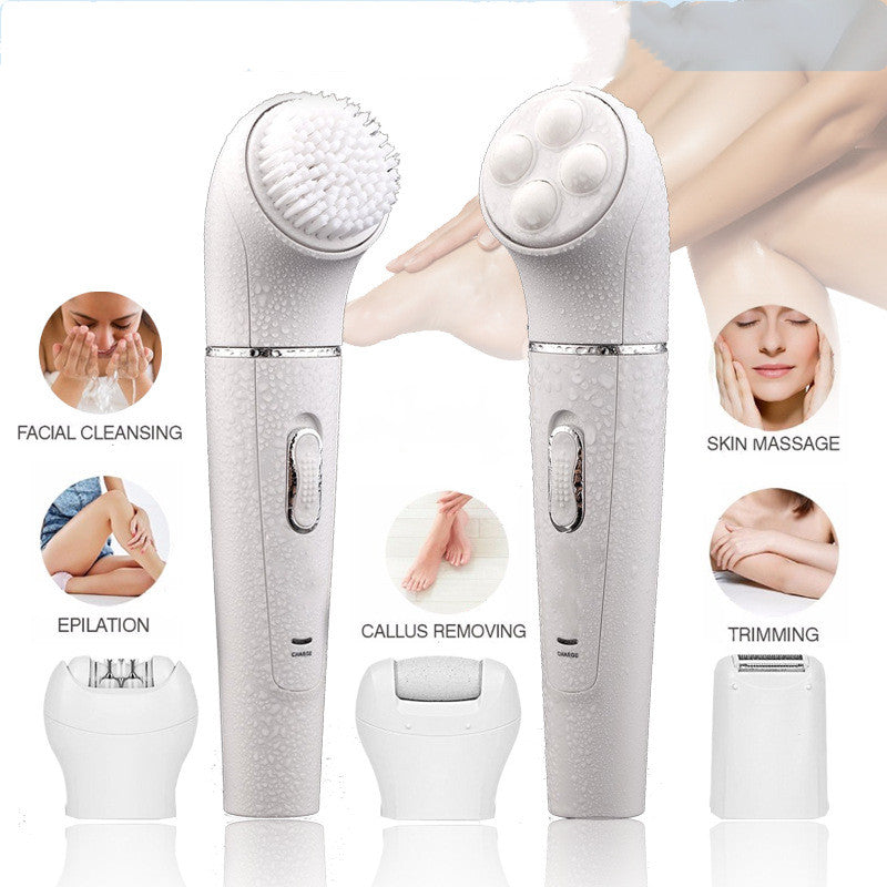 Electric Facial Cleansing Brush – Deep Pore Cleanser & Skin Massage Tool