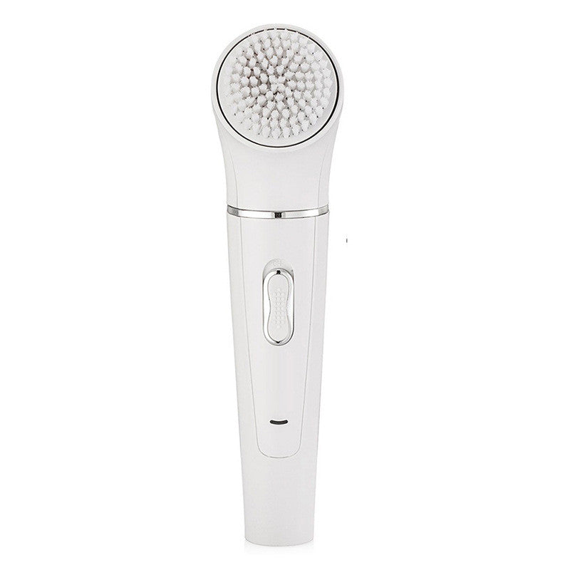 Electric Facial Cleansing Brush – Deep Pore Cleanser & Skin Massage Tool