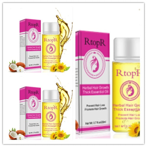 Essential Oil Liquid Treatment Preventing Hair Loss Hair Care 20ml