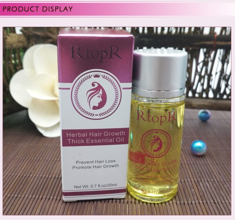 Essential Oil Liquid Treatment Preventing Hair Loss Hair Care 20ml