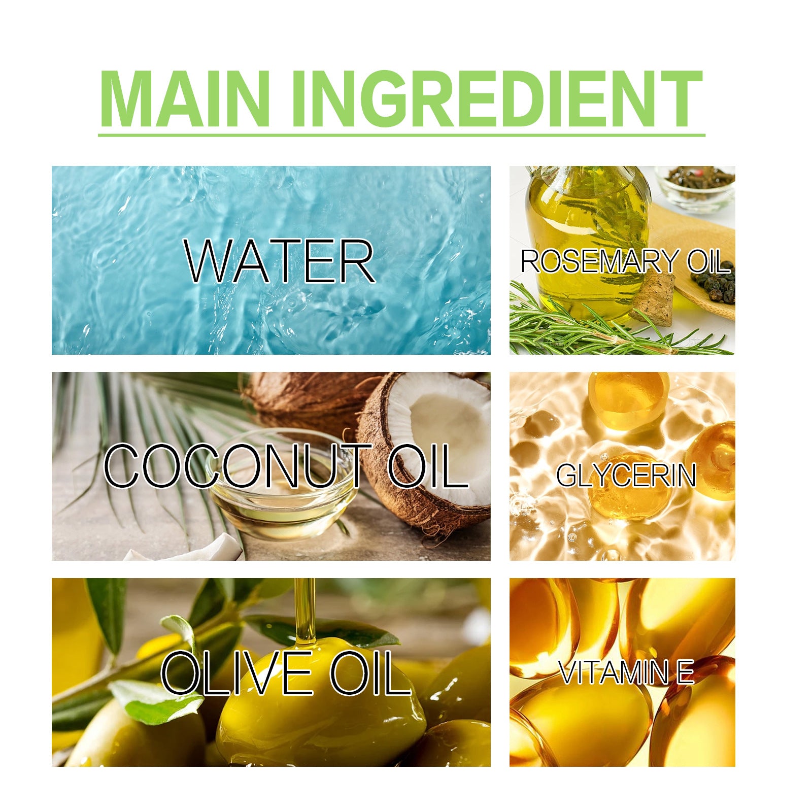 Rosemary Hair Growth Oil – Anti Hair Loss, Thicker & Stronger Hair (Natural Formula)