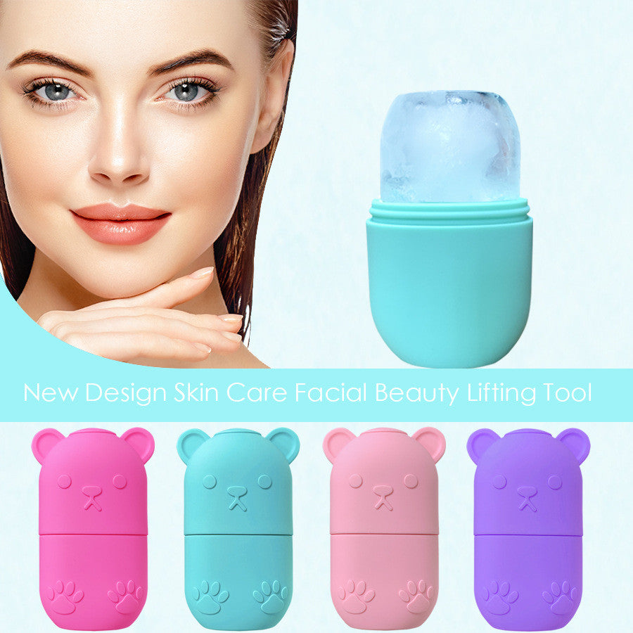 Ice Face Roller Silicone Mold – Facial Icing Tool for Skin Care