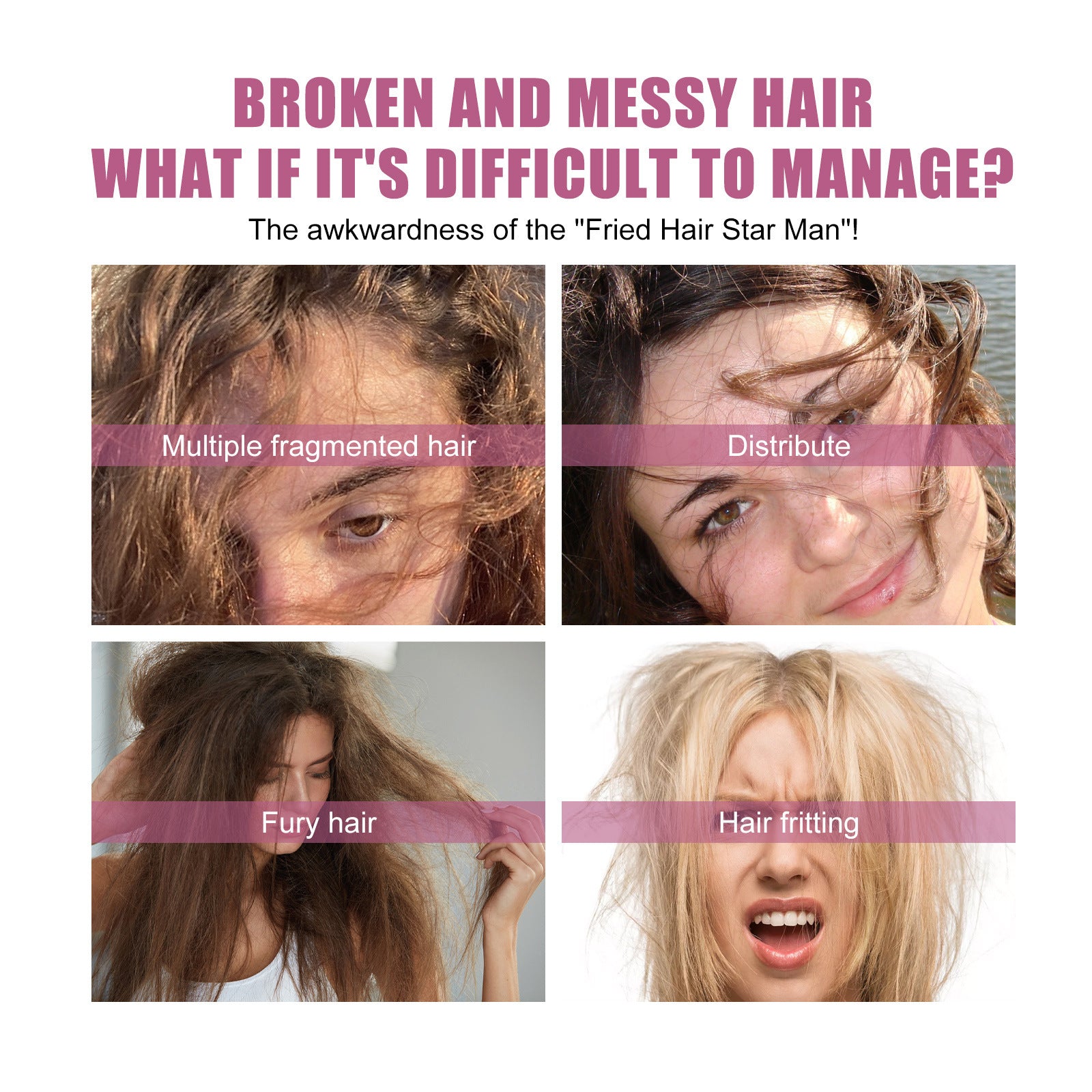 Women's Pomade Long-lasting Hair