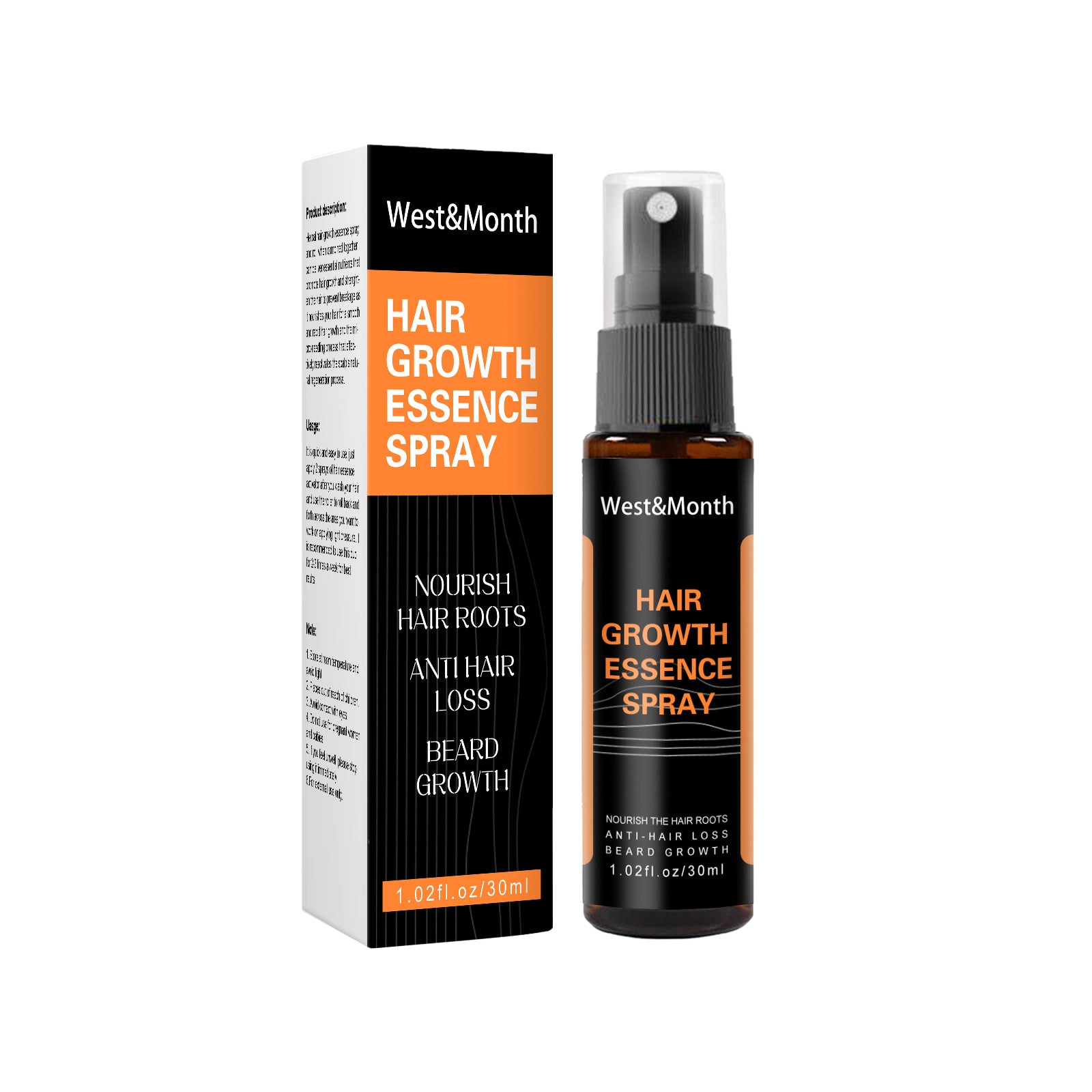 Hair Growth Spray Anti-hair Nourishing Growth Liquid