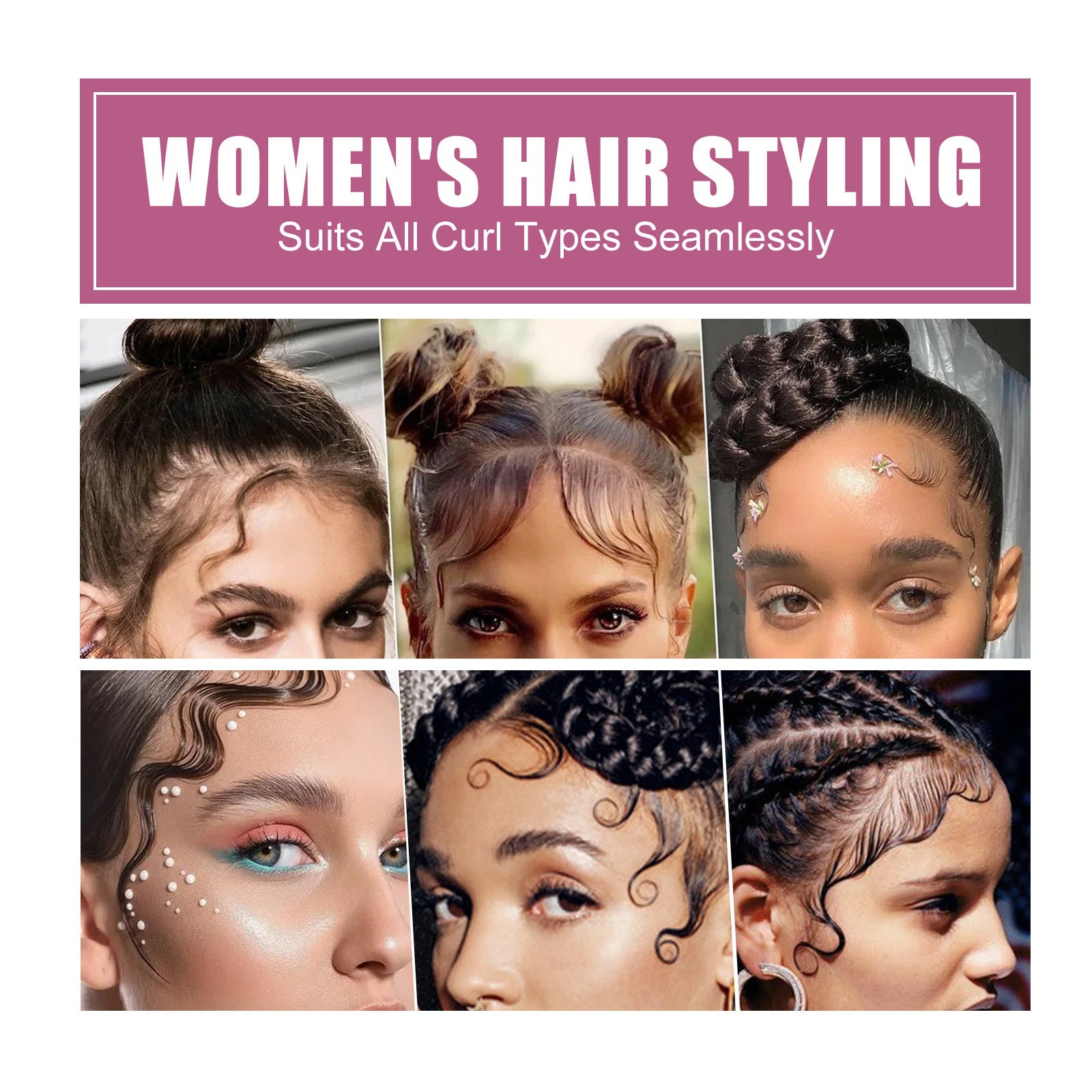 Women's Pomade Long-lasting Hair