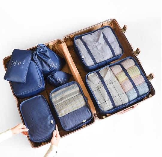Storage Bag Luggage Shoe Drawer Pocket Travel Organizer
