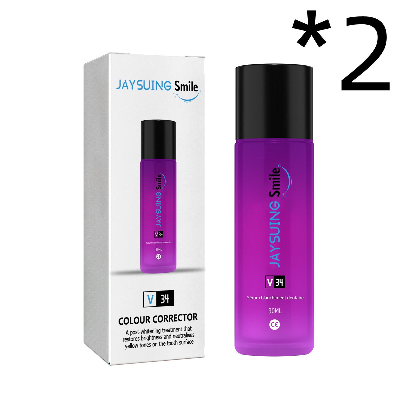 Tooth Whitening Liquid Toothpaste