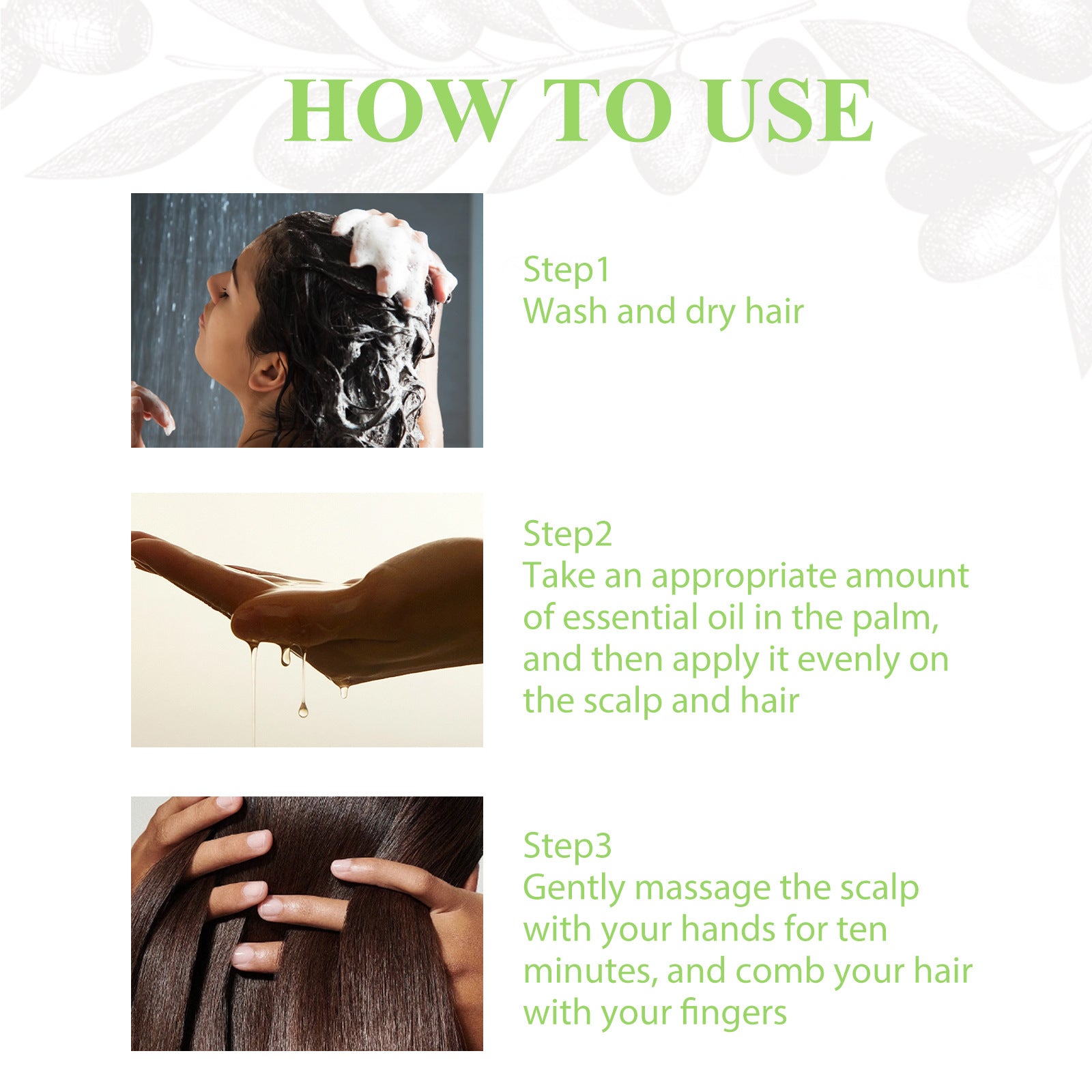 Rosemary Hair Growth Oil – Anti Hair Loss, Thicker & Stronger Hair (Natural Formula)