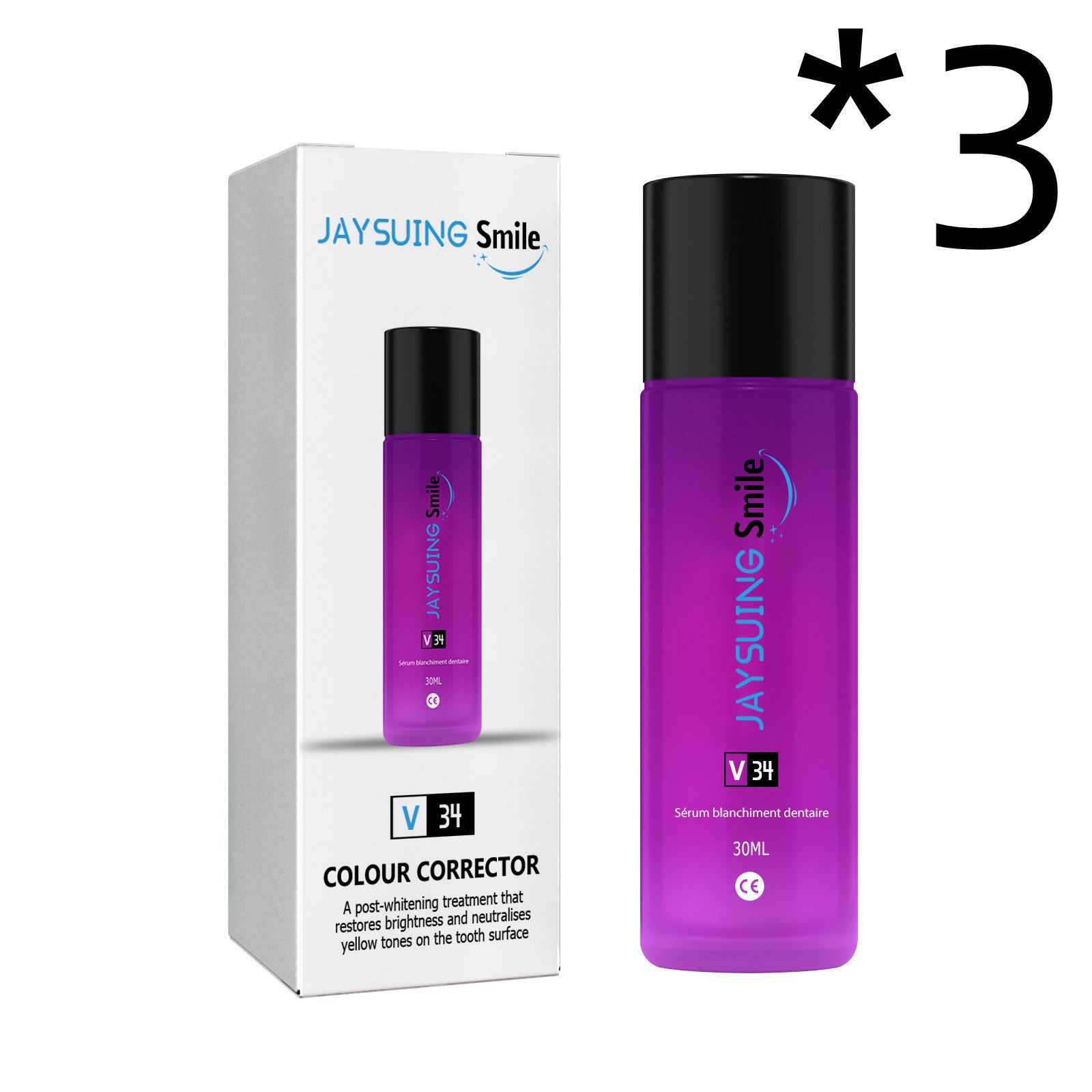 Tooth Whitening Liquid Toothpaste