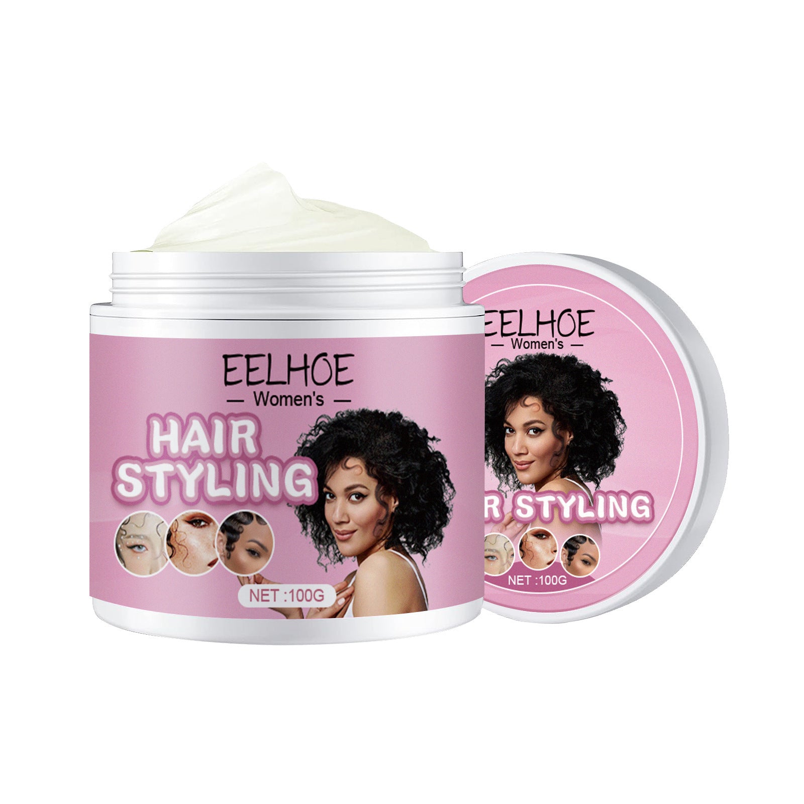 Women's Pomade Long-lasting Hair