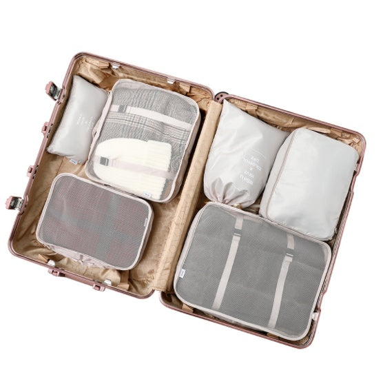 Storage Bag Luggage Shoe Drawer Pocket Travel Organizer
